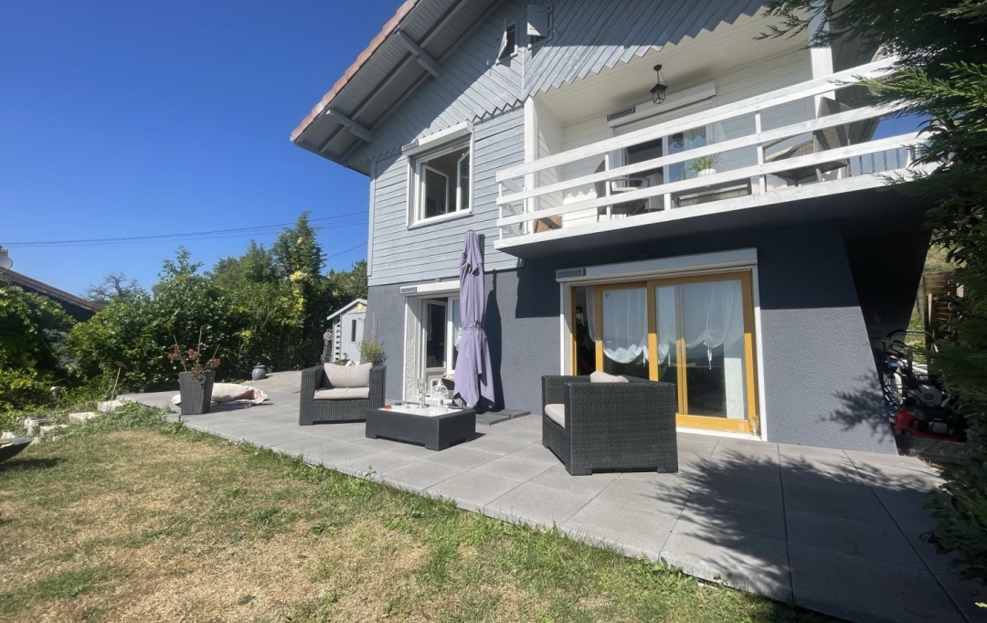 Annonces LACLEMAN : Maison / Villa | CRANVES-SALES (74380) | 91 m2 | 470 000 € 